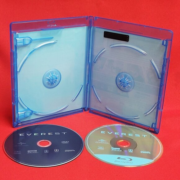 Everest Blu-ray DVD Digital HD Combo Pack 2015 - Picture 4 of 8